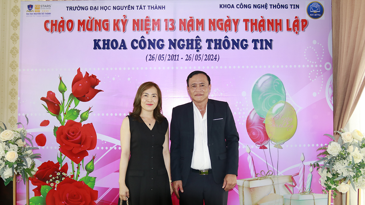 Sự kiện Chào mừng Kỷ niệm 13 năm Ngày Thành lập khoa CNTT, trường ĐH Nguyễn Tất Thành (26/05/2011 - 26/05/2024)